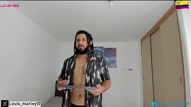 Louis marley   online show from March 3, 12:55 pm