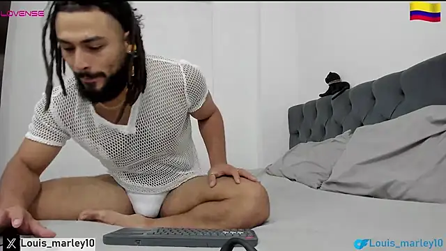 Louis marley   online show from April 9, 5:29 pm