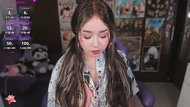 Snapshot of emi_cute chatting on September 30, 5:56 am emi cute online show from September 30, 5:56 am