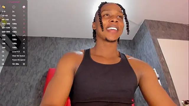 DominicSccott online show from April 2, 12:25 pm