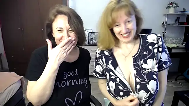 DonnaMagdalena online show from March 24, 7:46 am