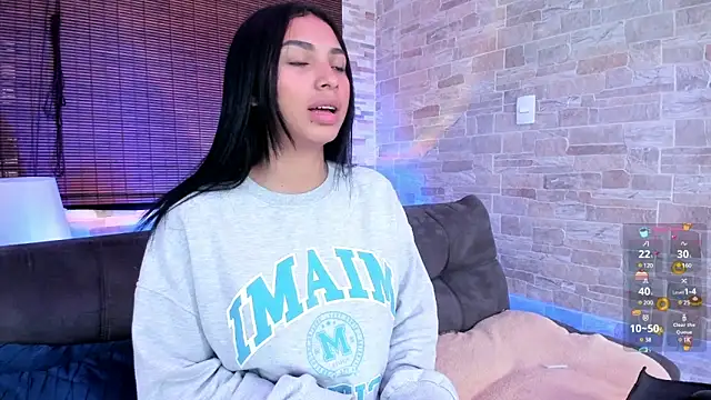 Snapshot of SALOME_CLARK1 chatting on February 24, 12:16 pm SALOME CLARK1 online show from February 24, 12:16 pm