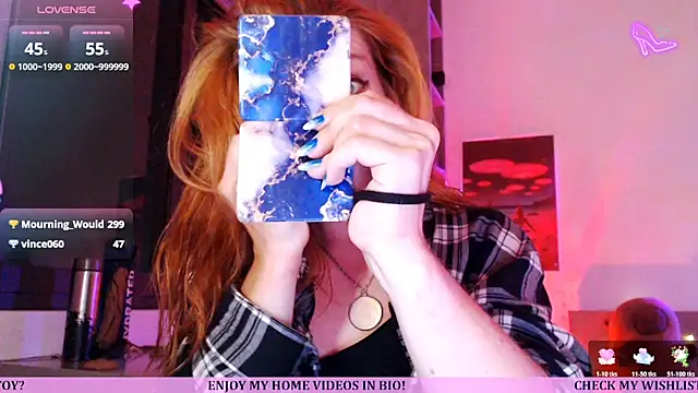 Cassie Wild online show from April 6, 12:39 pm