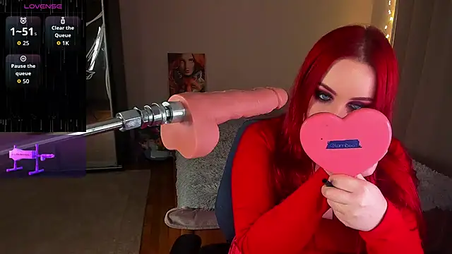 Cherry  Girl online show from November 28, 6:10 pm