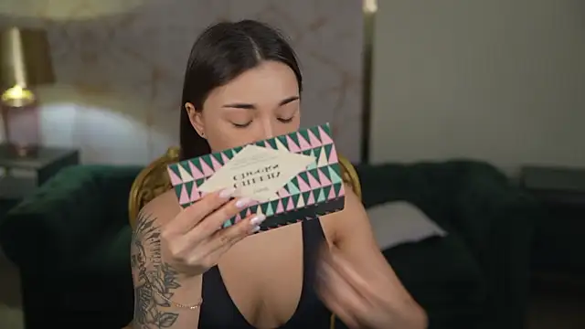 Jasmine Flow online show from March 25, 8:31 am