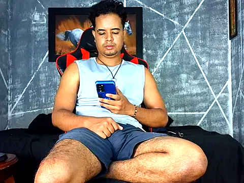 Snapshot of Jackson_k188 chatting on April 1, 8:06 pm Jackson k188 online show from April 1, 8:06 pm