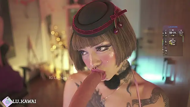 Samanthha roberts online show from February 25, 11:42 am