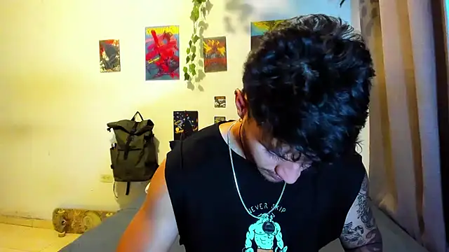 Nekoboy01 online show from October 22, 9:58 pm