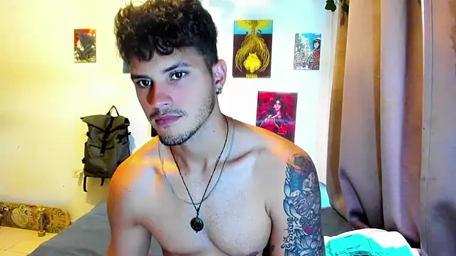 Nekoboy01 online show from October 28, 8:33 pm