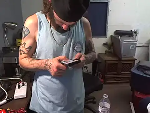 CloudDadddyyy420 online show from February 27, 4:01 am