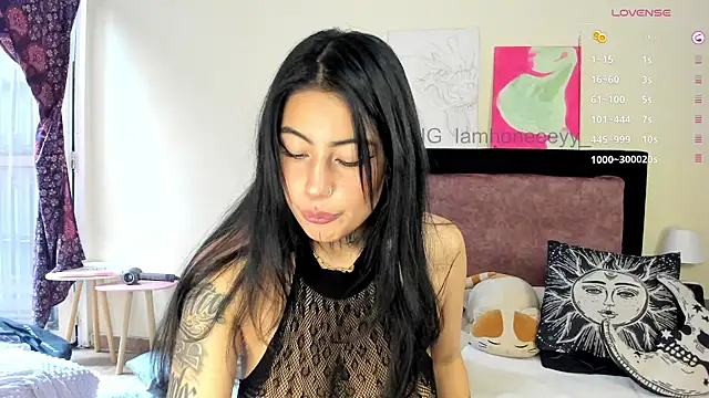 Thedollhoney online show from March 21, 3:04 pm