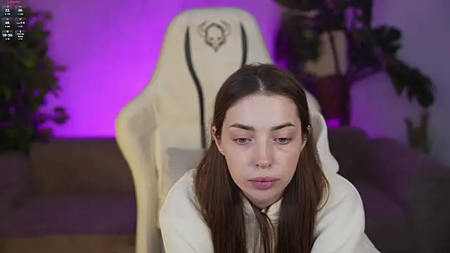 Snapshot of Kate054 chatting on October 13, 7:08 am Kate054 online show from October 13, 7:08 am