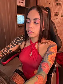 i am nina  online show from February 12, 6:58 pm