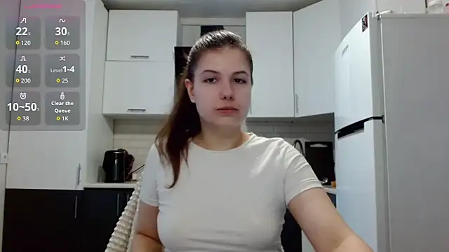 Snapshot of SayMeow_ chatting on April 29, 5:55 am SayMeow online show from April 29, 5:55 am
