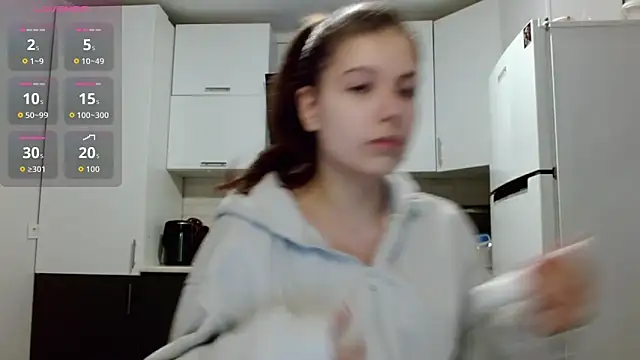 Snapshot of SayMeow_ chatting on May 13, 7:55 pm SayMeow online show from May 13, 7:55 pm
