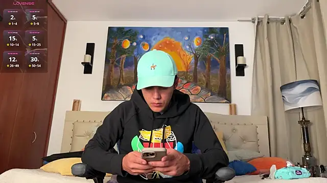 Adams ricci online show from February 5, 1:43 am