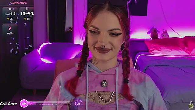 Snapshot of BratzieDarsie chatting on April 29, 1:59 pm BratzieDarsie online show from April 29, 1:59 pm