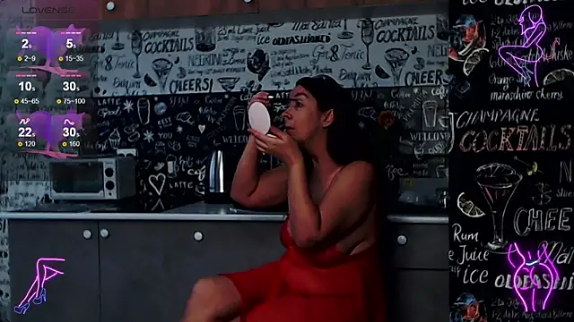 Celine Faer1 online show from March 11, 12:00 pm