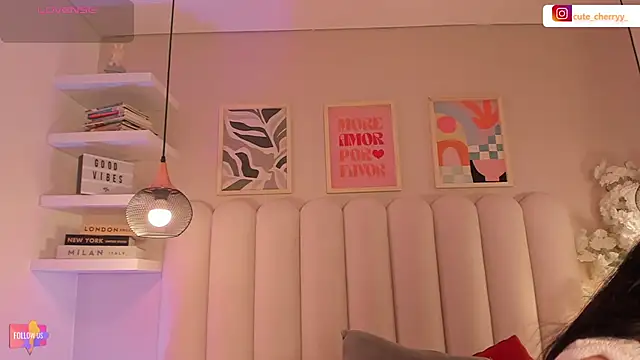 cute  cherry  online show from October 25, 7:30 pm