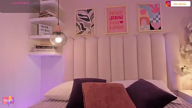 cute  cherry  online show from October 30, 8:31 pm