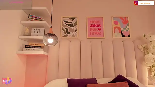 cute  cherry  online show from November 12, 8:41 pm