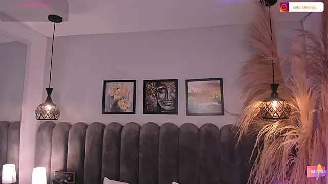 cute  cherry  online show from March 27, 8:19 pm