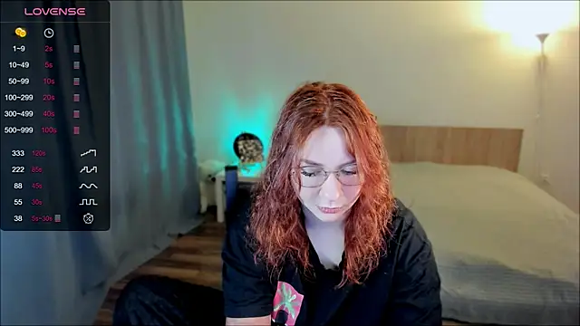 Snapshot of melissa_adamss chatting on April 23, 6:32 pm melissa adamss online show from April 23, 6:32 pm