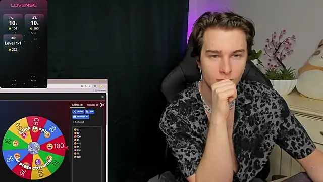 Vincent Strong online show from November 16, 9:04 am