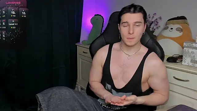 Vincent Strong online show from December 21, 1:40 pm