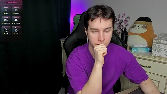 Snapshot of Vincent_Strong chatting on January 17, 8:30 am Vincent Strong online show from January 17, 8:30 am