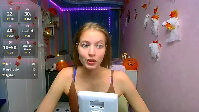   Aphrodita  wow   online show from November 4, 1:10 pm