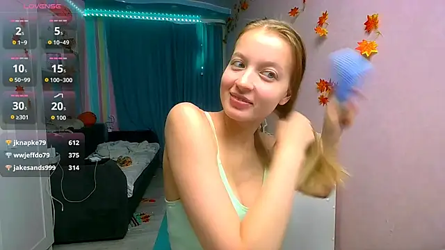   Aphrodita  wow   online show from November 18, 10:09 am