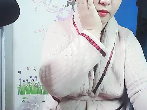 xiaorou-z online show from January 8, 4:20 pm