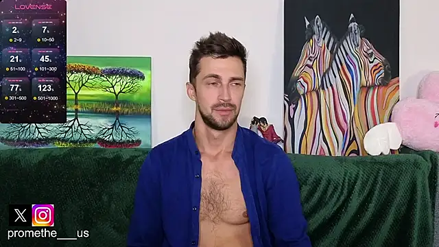 Promethe us online show from March 13, 8:26 am