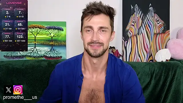 Promethe us online show from March 15, 7:16 pm