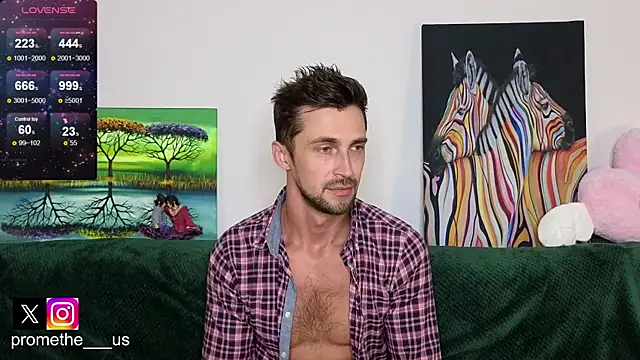 Promethe us online show from March 18, 7:31 pm