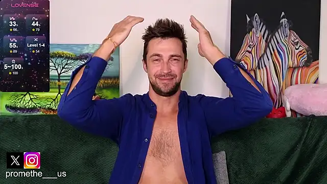 Promethe us online show from September 24, 9:01 am