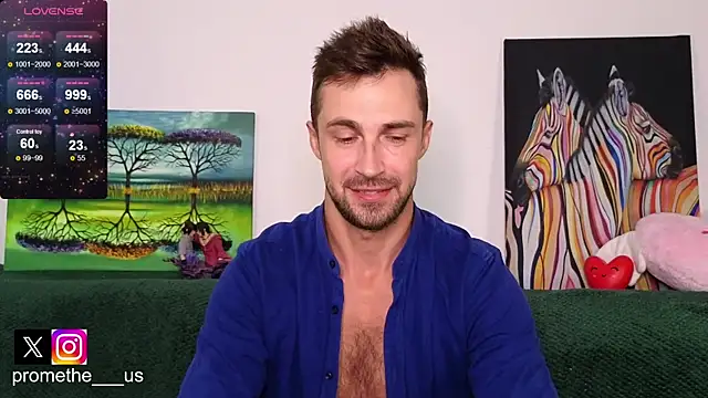 Promethe us online show from October 10, 9:08 am