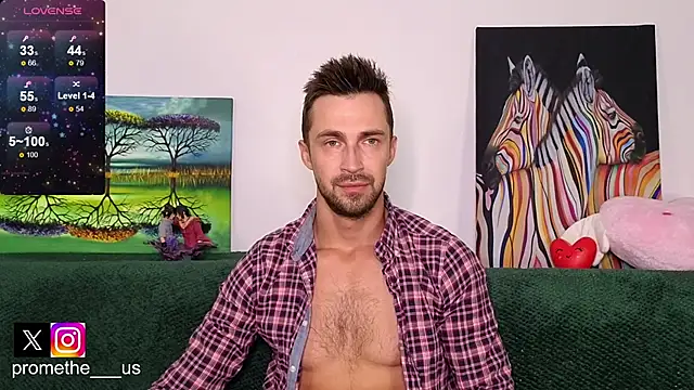 Promethe us online show from October 11, 9:41 am