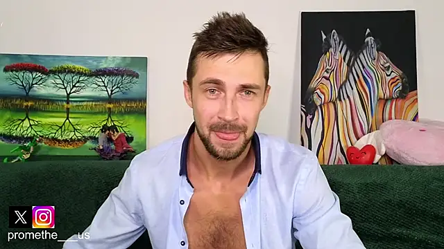 Promethe us online show from October 17, 9:23 am