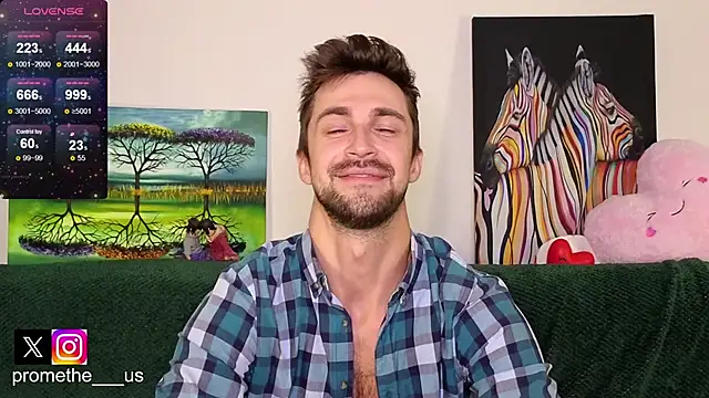 Promethe us online show from November 15, 10:23 am