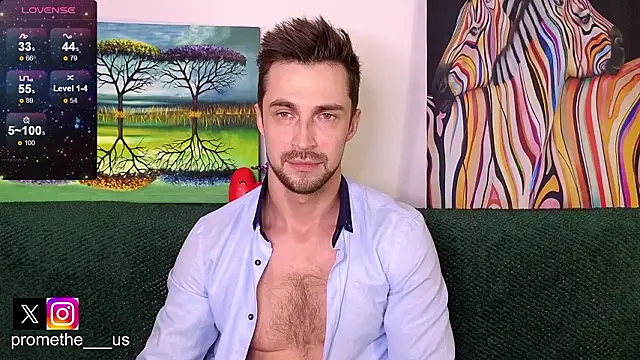 Promethe us online show from March 4, 6:03 pm