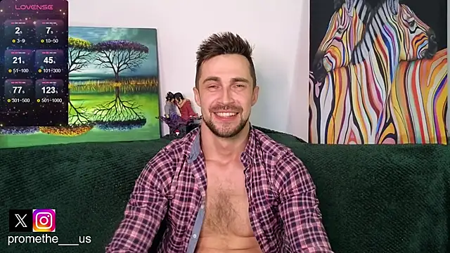 Promethe us online show from March 21, 4:32 pm