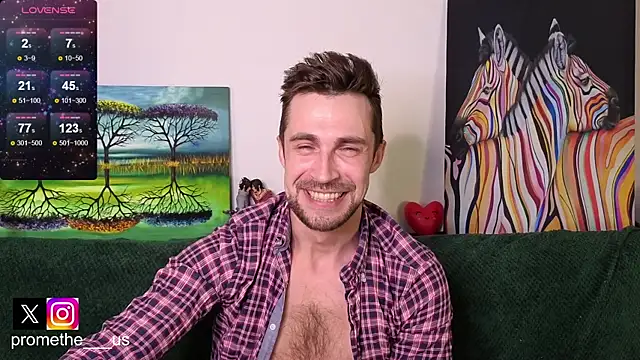 Promethe us online show from April 10, 4:33 pm