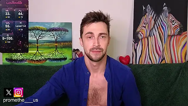 Promethe us online show from April 11, 3:05 pm