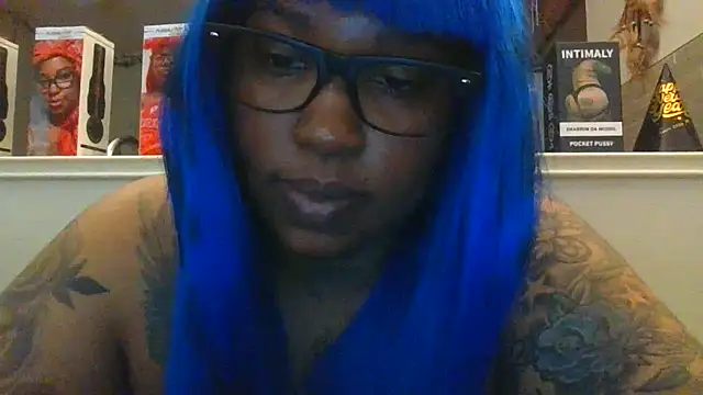 ShaBrimDaPornstar online show from January 11, 6:35 pm