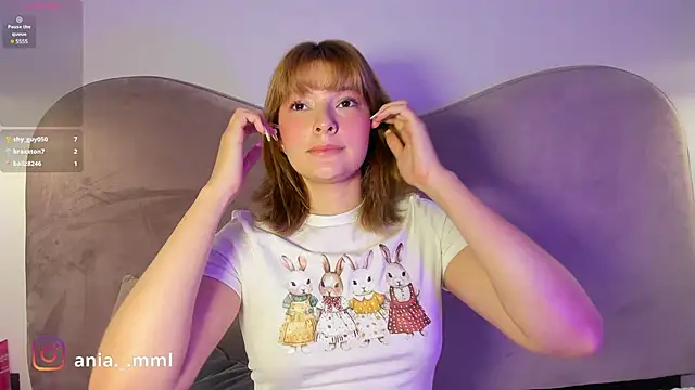 Ania jones online show from February 7, 11:55 pm