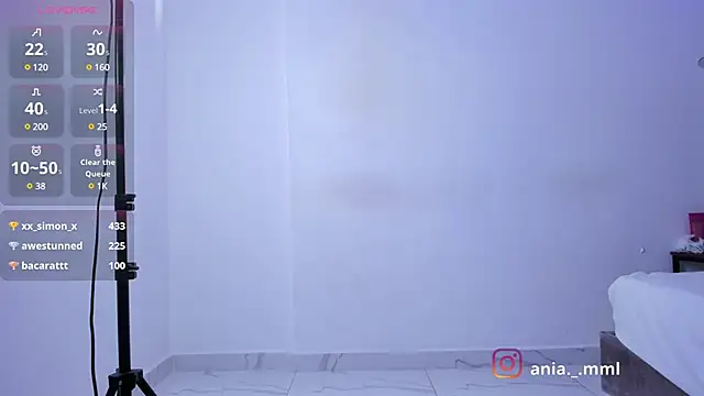 Ania jones online show from February 27, 2:42 am