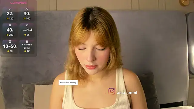 Ania jones online show from March 20, 8:08 pm