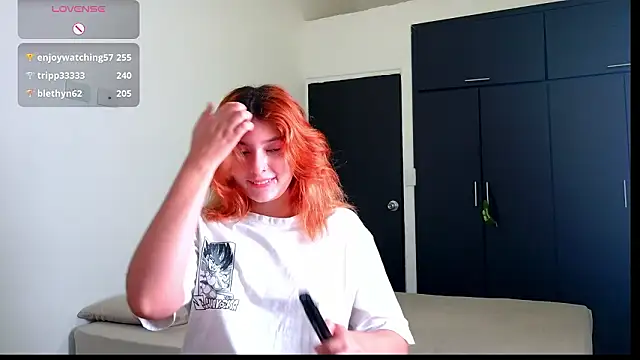 Ania jones online show from February 3, 2:53 am